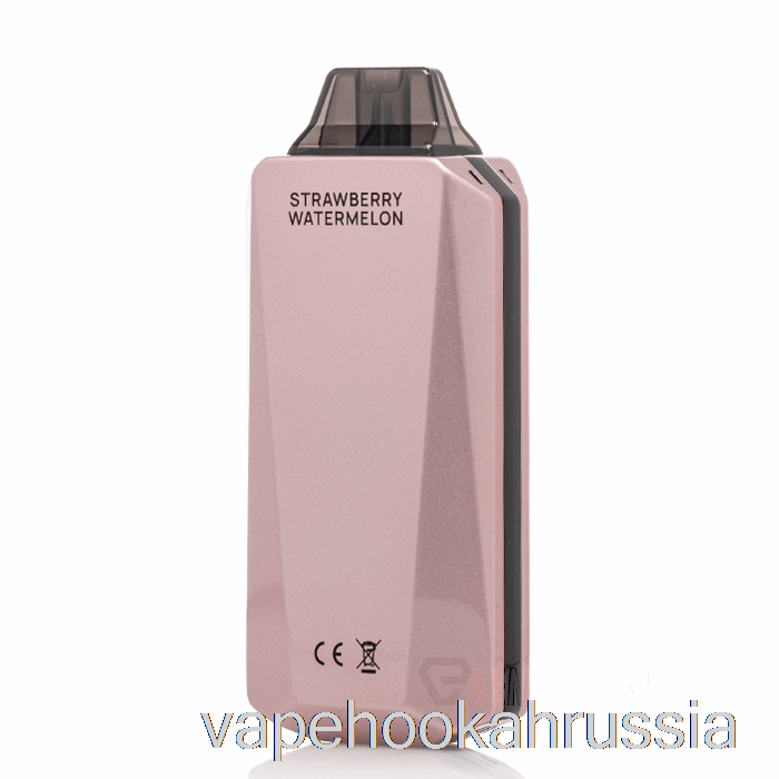 Vape Juice Elux Cyberover 18000 одноразовый с клубникой и арбузом
